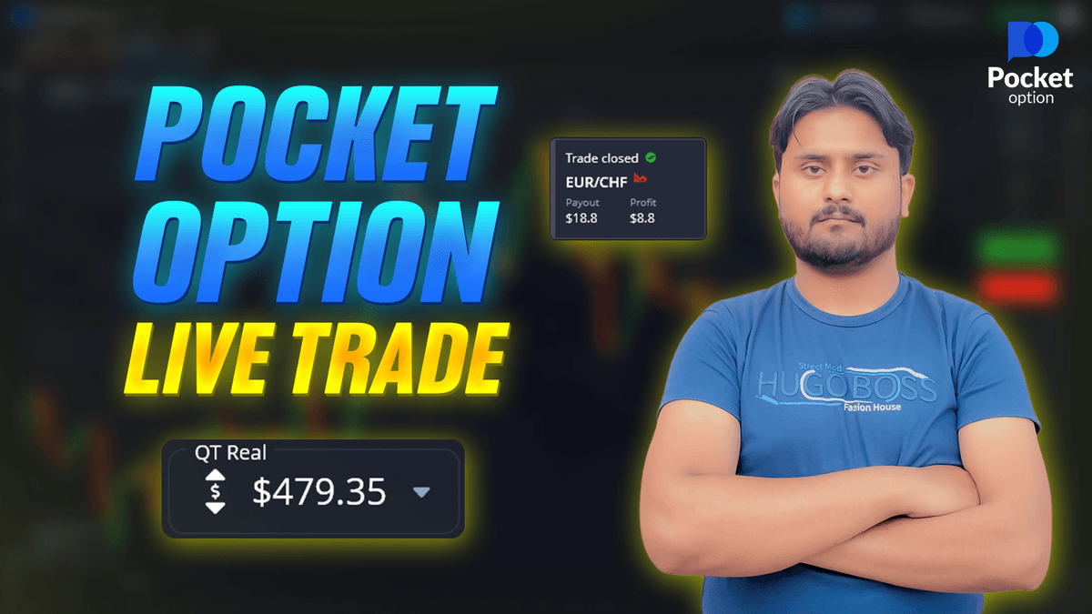 Pocket Option live Trade